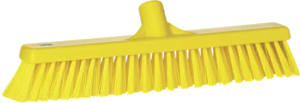400mm Yellow Medium Bristle Sweeping Brush Head [D]