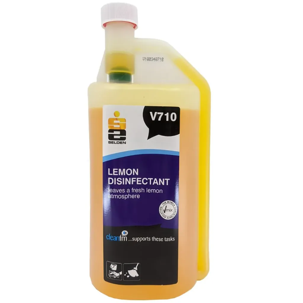 [C-JV7101SE] Lemon Disinfectant Concentrate (1 Litre)
