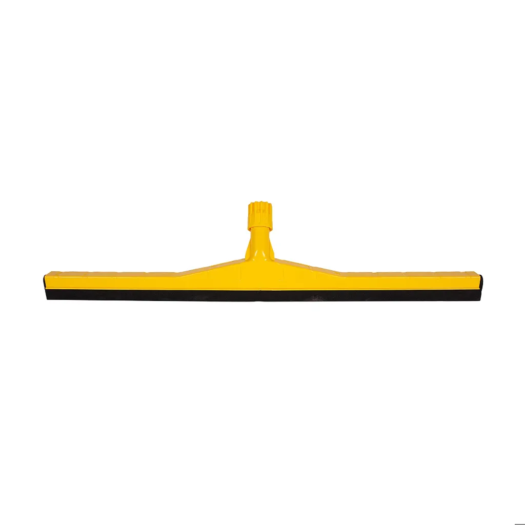 [J-SQPB650YRS] 650mm Plastic Squeegee with Foam Blade - Yellow