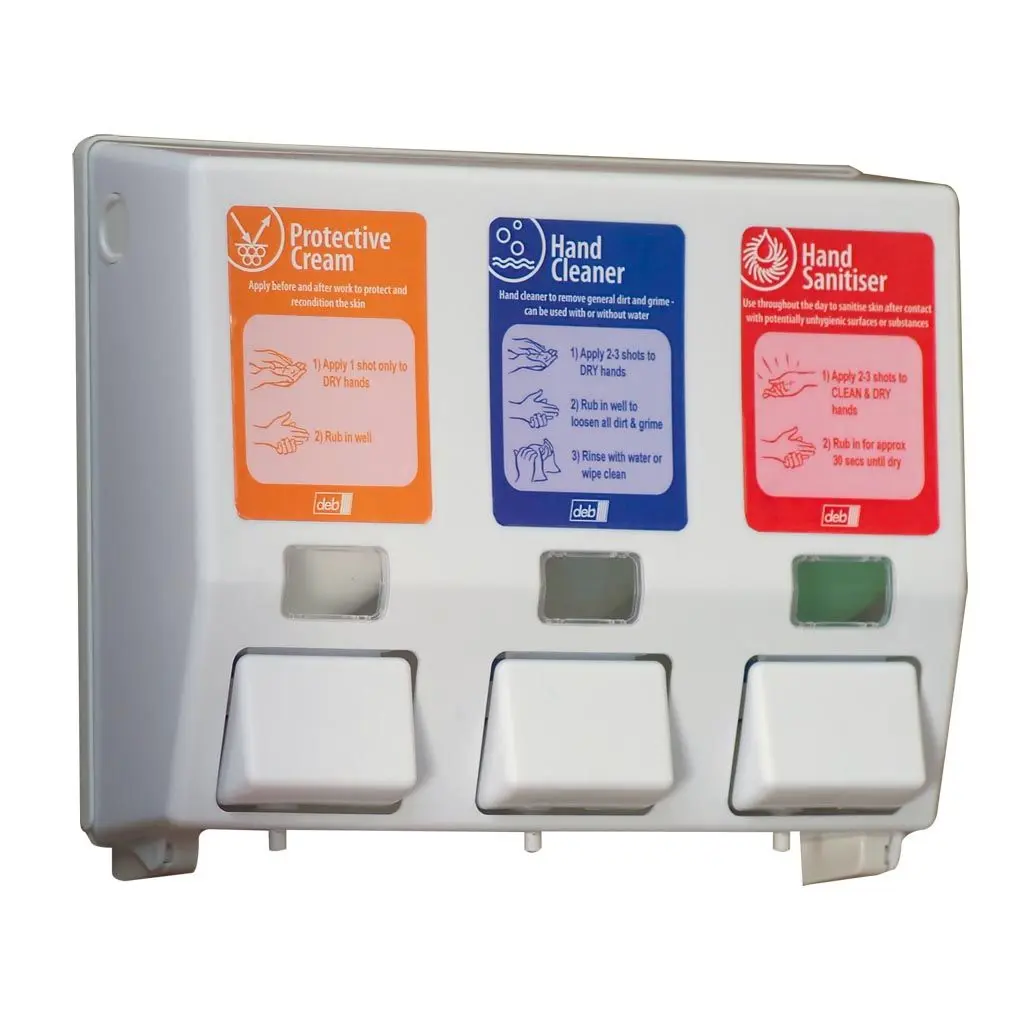 DEB Skin Safety Cradle Dispenser