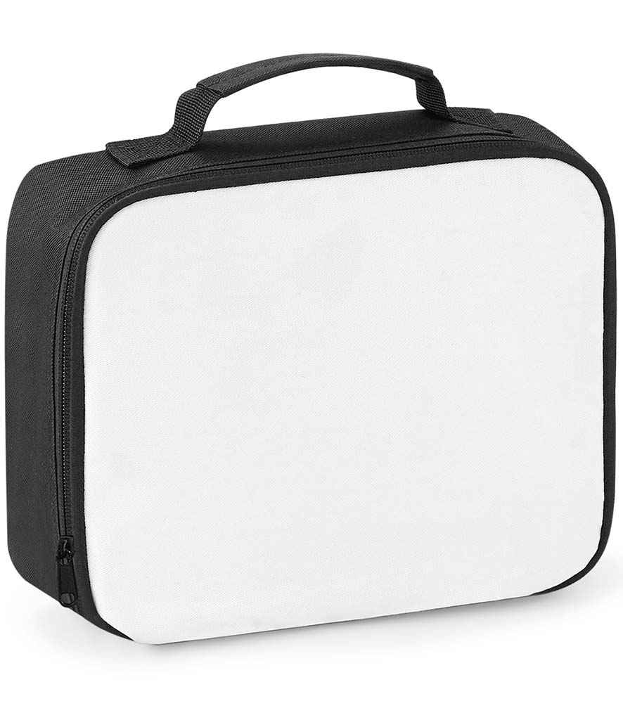 [BG960 BLK ONE] BagBase Sublimation Lunch Cooler Bag