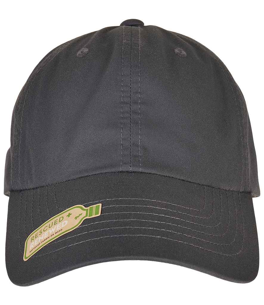 [F6245RP CHA ONE] Flexfit Recycled Polyester Dad Cap