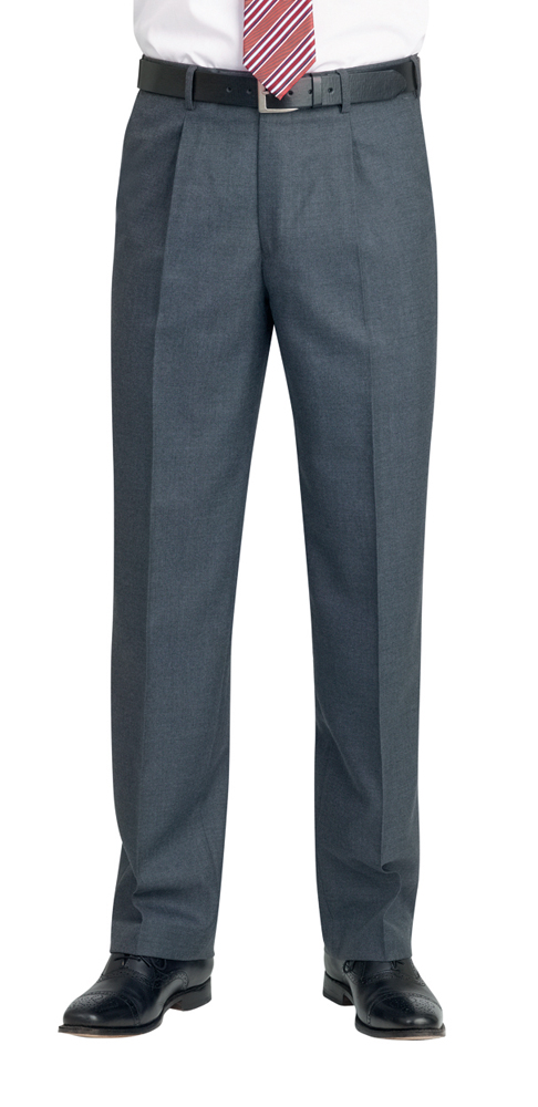Brook Taverner Branmarket Trouser (Black, 29.5 Short, 30)