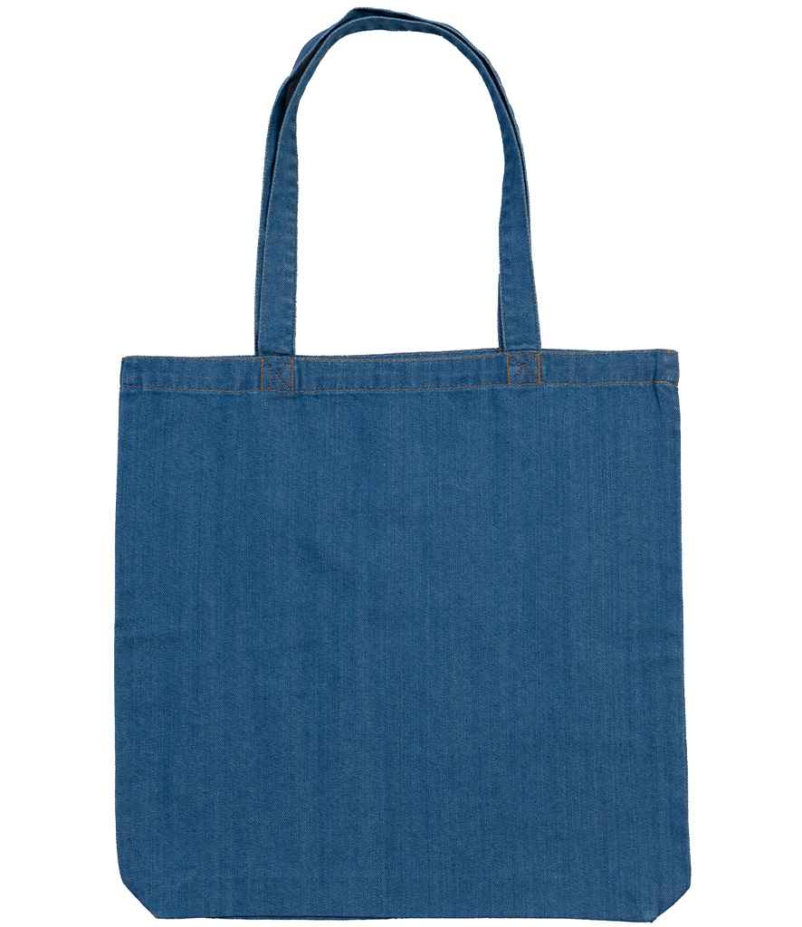 [M195 DNM ONE] Mantis Denim Tote Bag