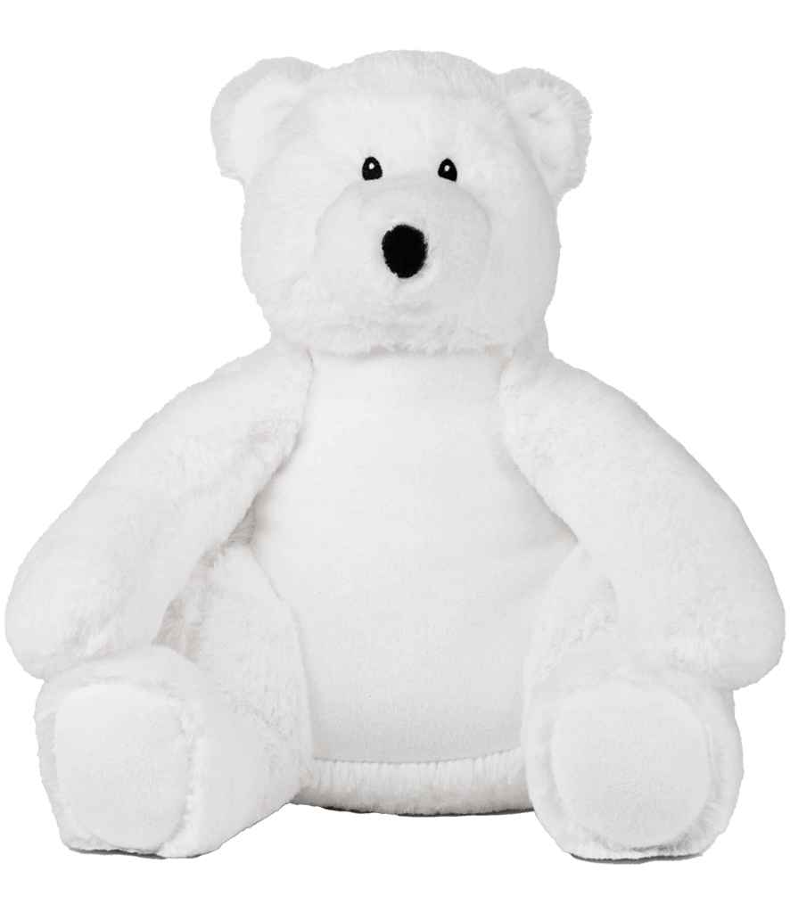 [MM61 WHI M] Mumbles Printme Mini Eco Polar Bear