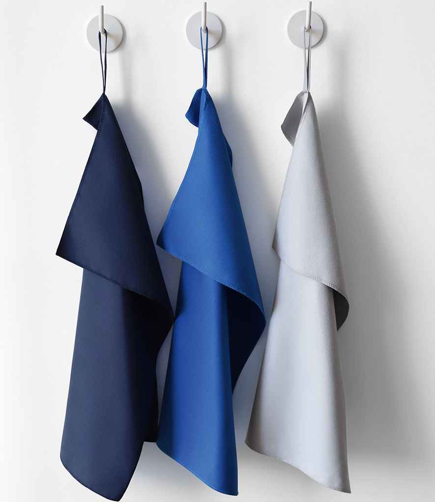 [01210 PGE ONE] SOL'S Atoll 70 Microfibre Bath Towel (Pure Grey)