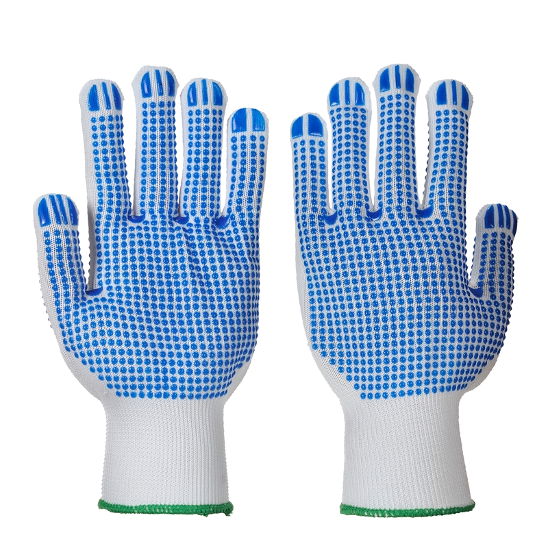 [A110WBRS] A110- Grip 13 PVC Dotted Glove (S)