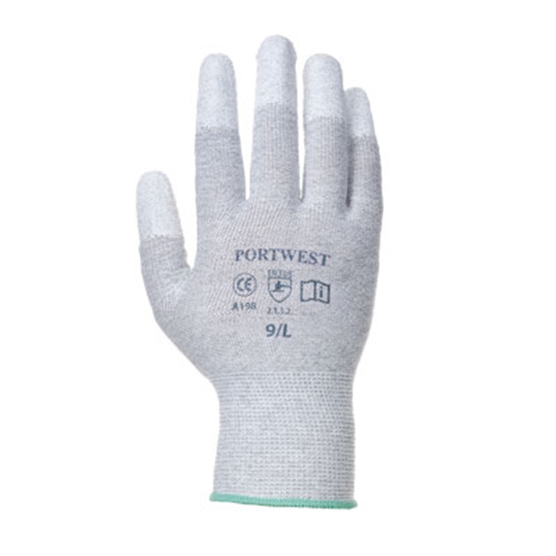Portwest Antistatic PU Fingertip Glove