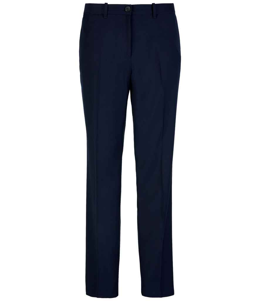 [03163 NGT 34] NEOBLU Ladies Gabin Suit Trousers (Night Blue, 34)