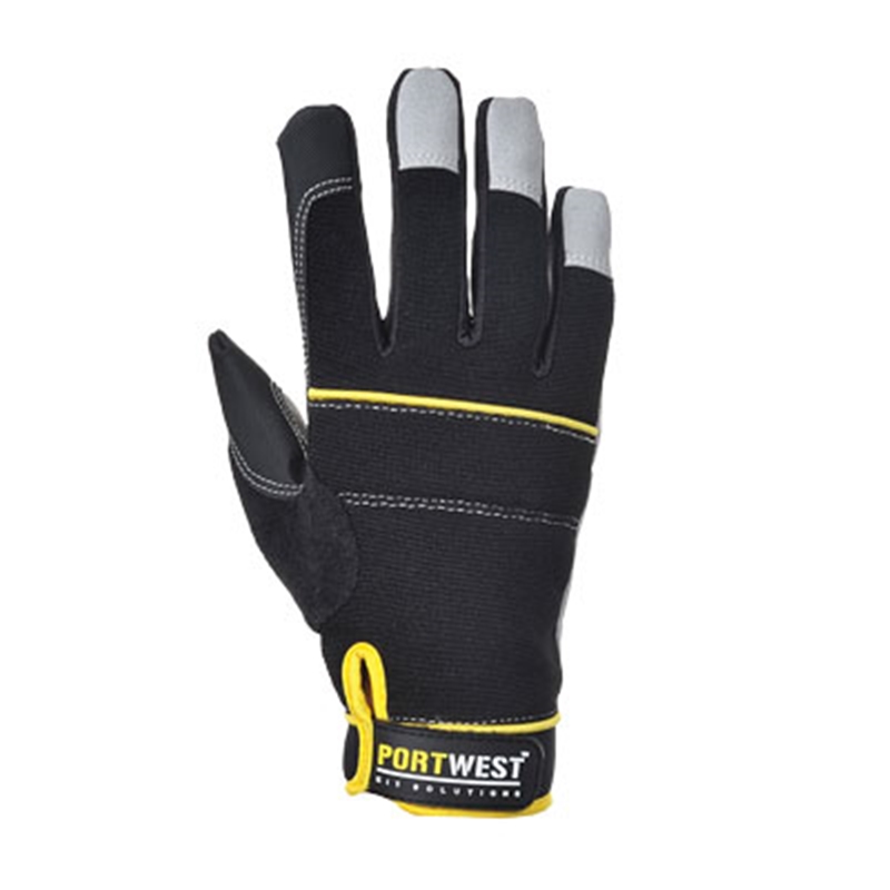 Portwest Tradesman High Performance Glove (Black, M)