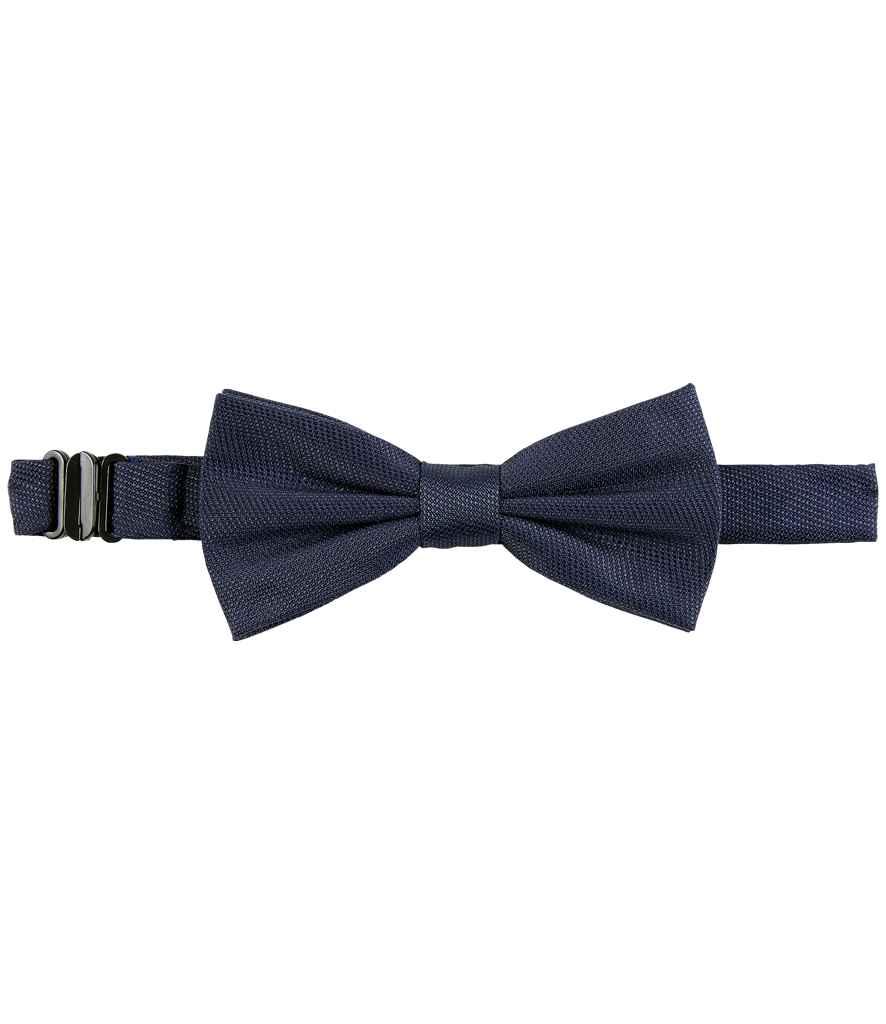 [03201 NGT ONE] NEOBLU Teddy Bow Tie (Night Blue)