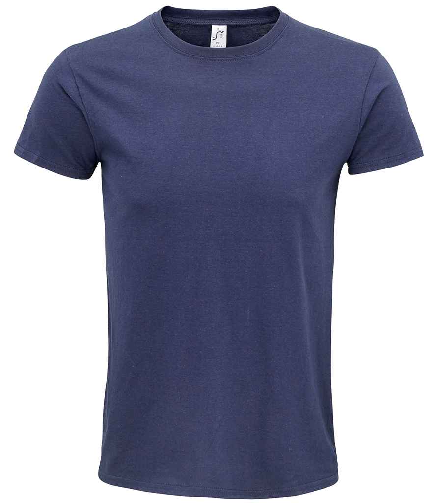 [03564 FNA XS] SOL'S Unisex Epic Organic T-Shirt (French Navy, XS)