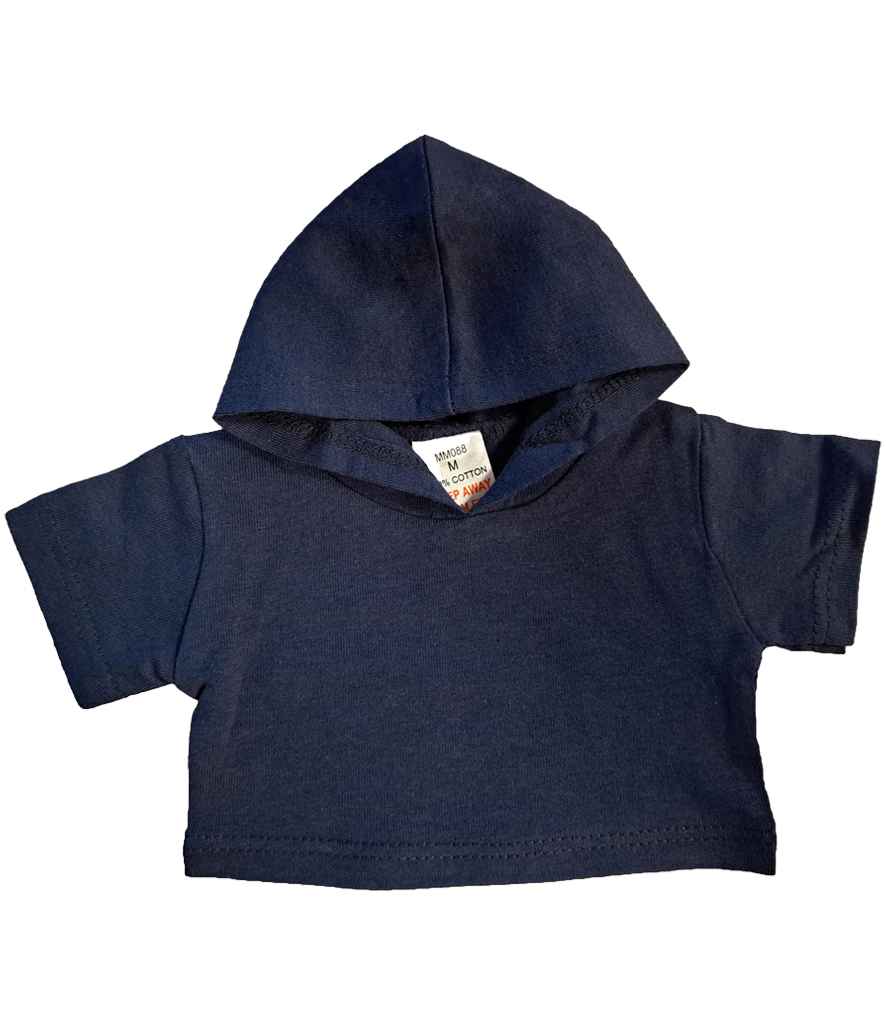 [MM88 NAV M] Mumbles Teddy Hoodie (M)