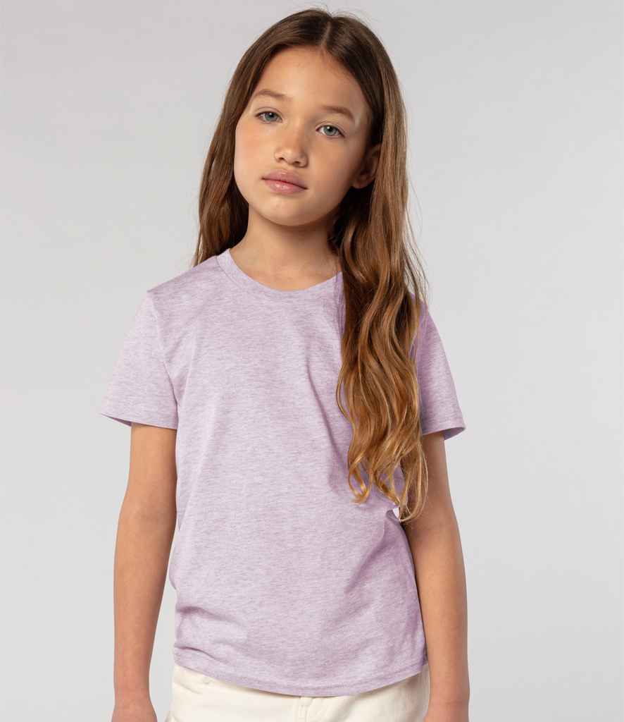[03580 HEP 10yrs] SOL'S Kids Crusader Organic T-Shirt (Heather Pink, 10yrs)