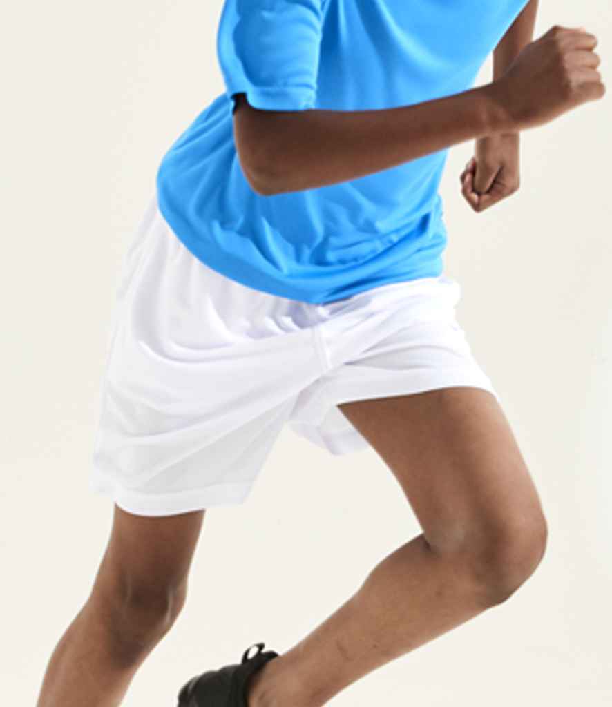 [JC080B ACW 3-4] AWDis Kids Cool Shorts (Arctic White, 3-4)