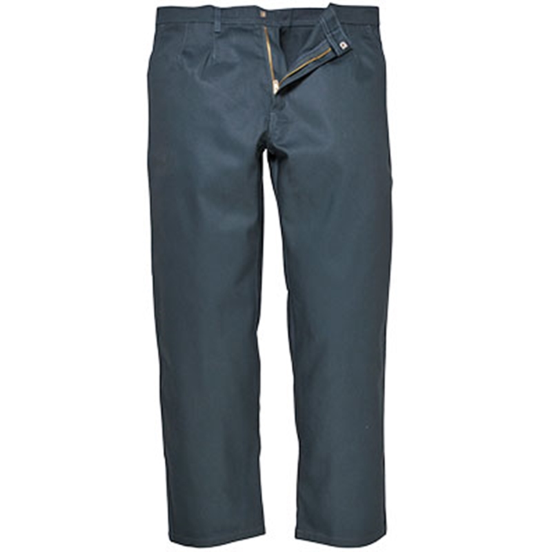 Portwest Bizweld- Trousers (Black, XS, Regular)