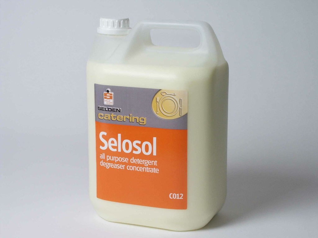 [C-CC01225SE] Selosol Food Safe Degreaser (25ltrs)