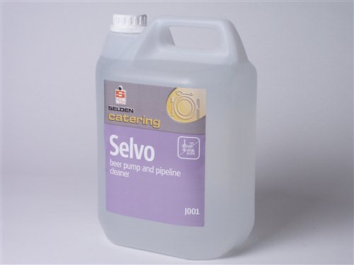 [C-CJ0015SE] SELVO Beer Pump and Pipeline Cleaner 5 litres