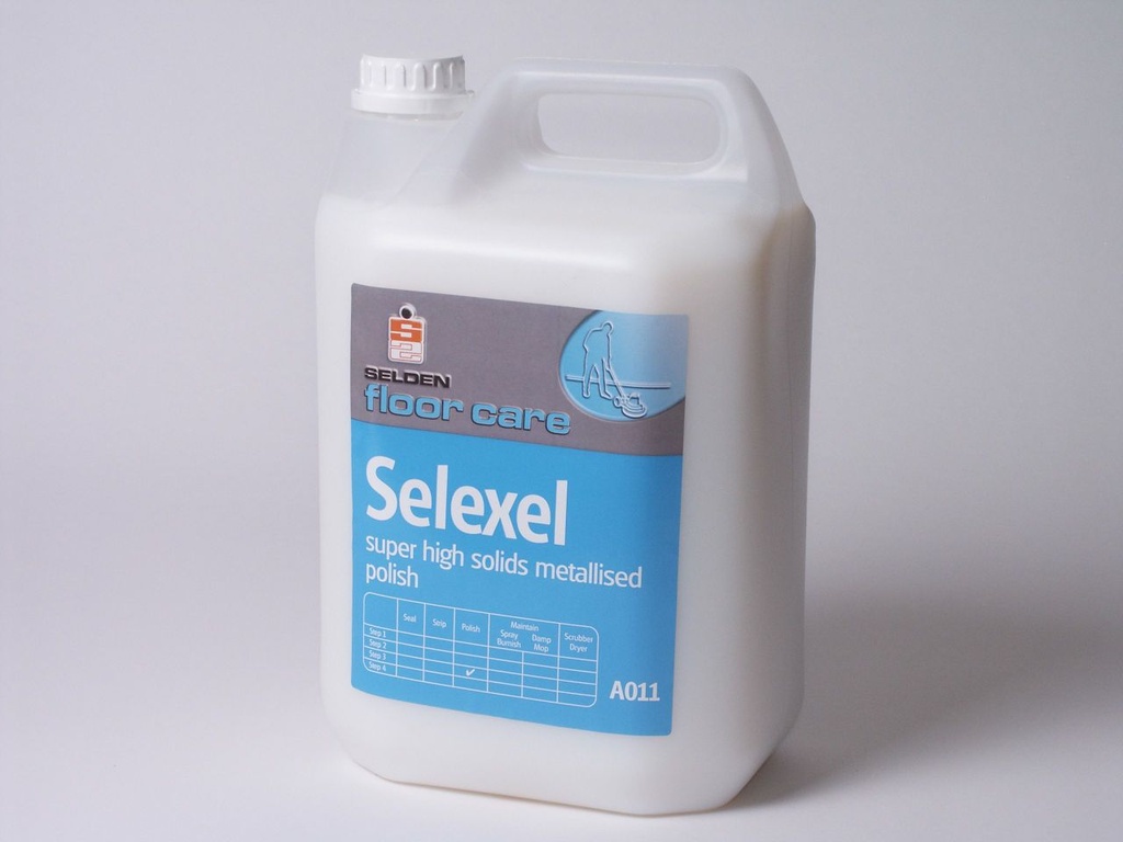 [C-FA0115SE] Selexel Super High Solids Metallised Polish 5 litres