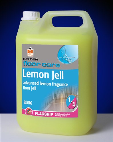 [C-FB0065SE] Lemon Gel Floor Cleaner 5 Litres