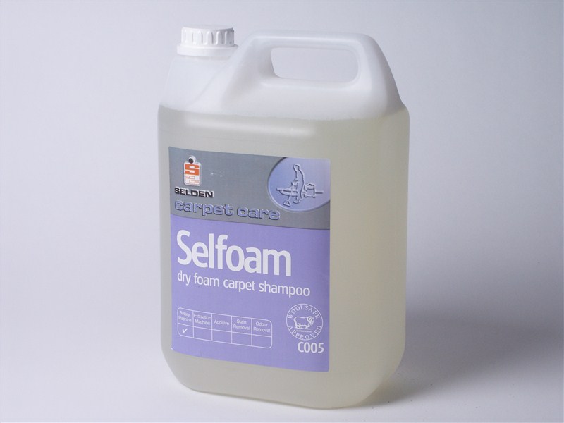 [C-FC0055SE] Selfoam Dry Foam Carpet Shampoo 5 Litres