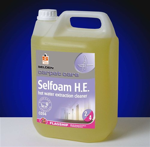 [C-FC0345SE] Selfoam H.E. Hot Water Extraction Cleaner 5 Litres