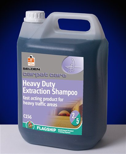 Heavy Duty Extraction Shampoo 5 Litres