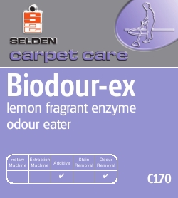 [C-FC1705SE] Biodour-ex Lemon Fragrant Enzyme Odour Eater 5 Litres