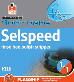 [C-FF1165SE] Selspeed Rinse Free Polish Stripper 5 Litres