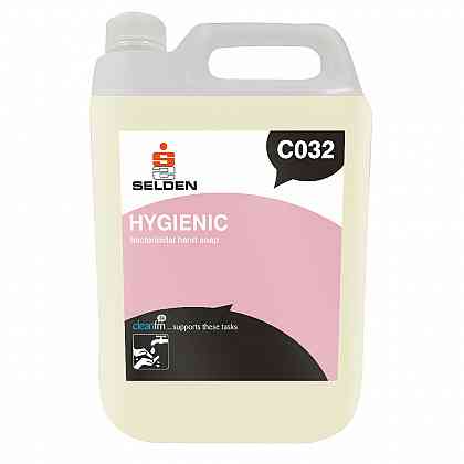 So Hygienic Bactericidal Food Safe Hand Soap (5 Litres)