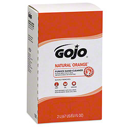 [C-HGOJOOAC] Gojo Orange Pumice Hand Cleaner 4 x 2 litres