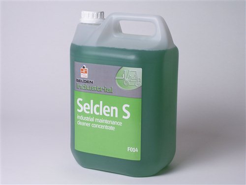 Selclen S Industrial Workplace Cleaner Concentrate 5 litres