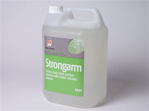 [C-IF0405SE] Strongarm H/Duty Hard Surface Cleaner 5 litres