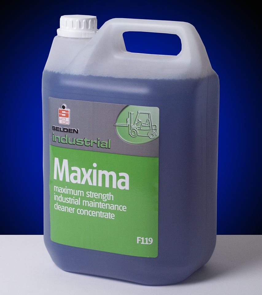 Maxima H/Duty Industrial Workplace Cleaner Conc. 5 litres