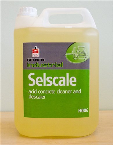 Selscale Acid Concrete Cleaner and Descaler 5 litres