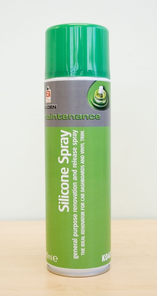 Silicone Spray 480ml Aerosol