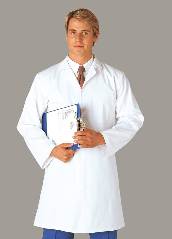 Mens Food Coat One Pocket