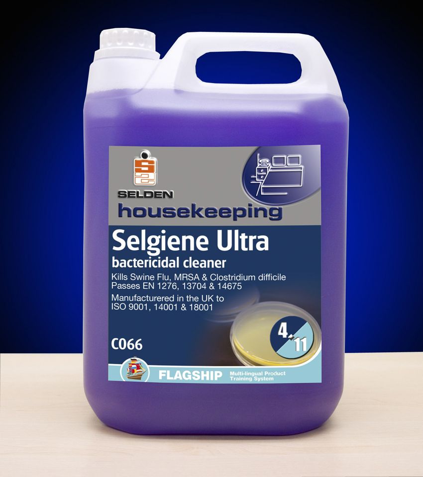 Selgiene Ultra Virucidal Cleaner 5 litres Kills enveloped viruses, including Coronavirus