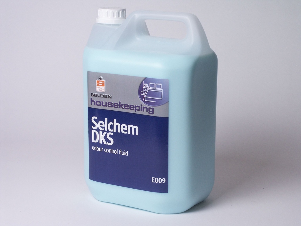 [C-JE0095SE] Selchem DKS Pear Drops Odour Control Fluid 5 litres