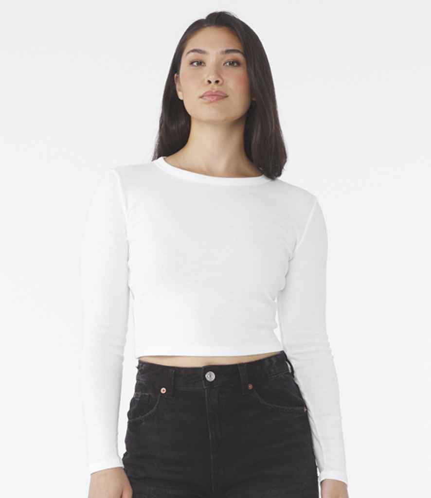 Bella Micro Rib Long Sleeve Baby T-Shirt