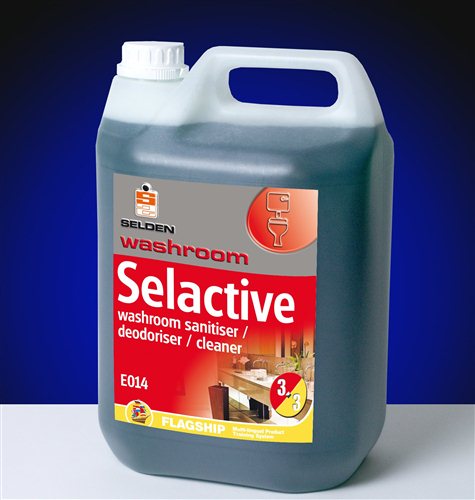 [C-JE0145SE] Selactive Washroom Sanitiser/Deodoriser/Cleaner 5 litres