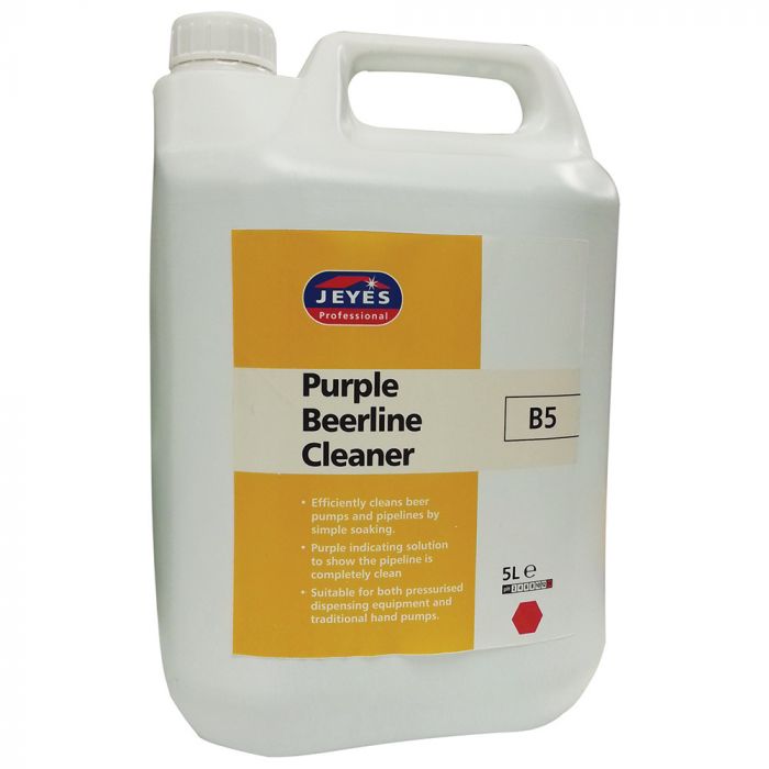 Jeyes Purple Beerline Cleaner [5 litres]