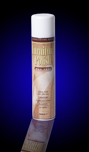 Wax Free Furniture Polish 300ml