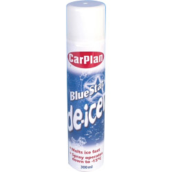 [C-VDI300WT] CarPlan De Icer 300ml Aerosol