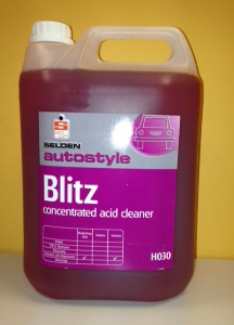 [C-VH03025SE] Blitz Concentrated Acid Cleaner 25 litres