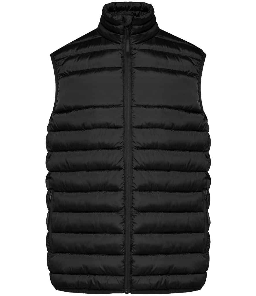 [KB6172 BLK S] Kariban Quilted Bodywarmer (Black, S)
