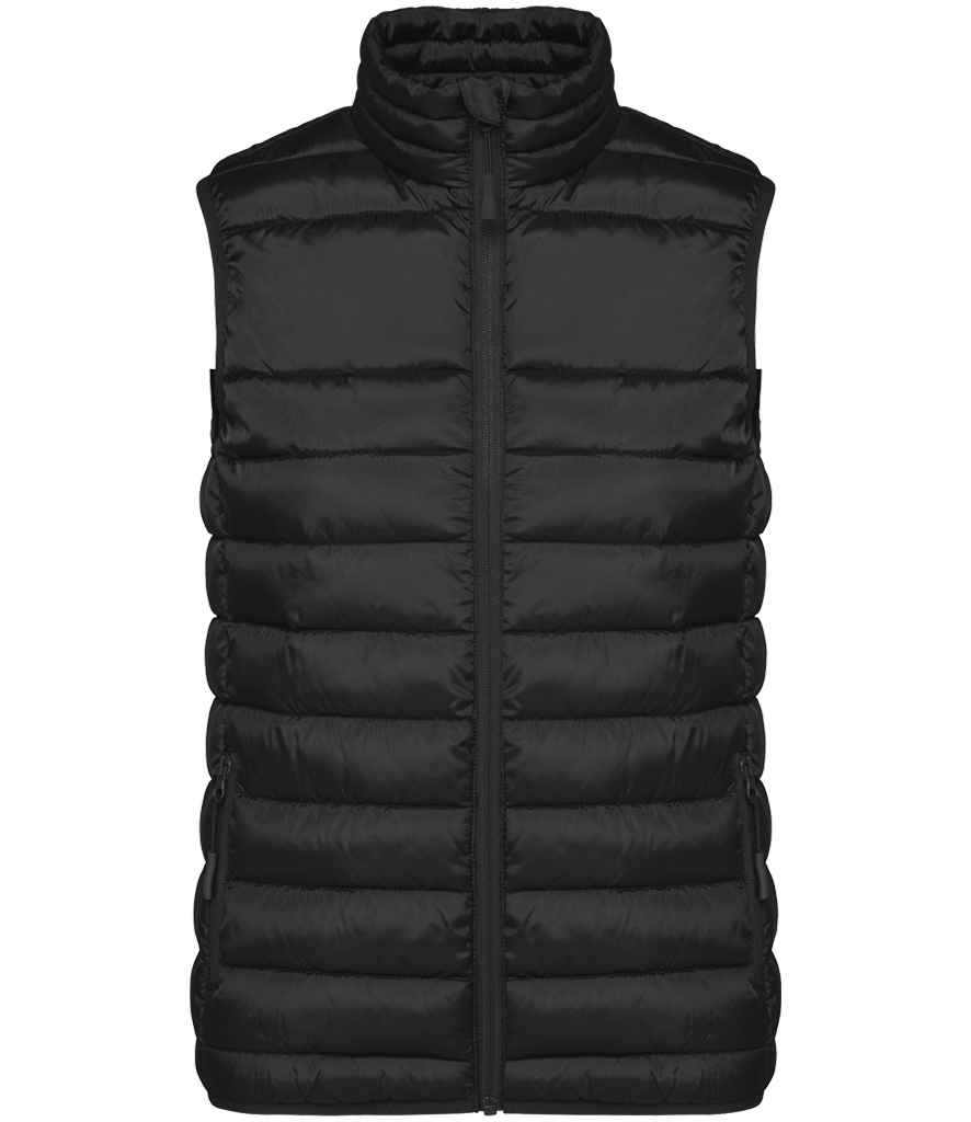 [KB6173 BLK XS] Kariban Ladies Quilted Bodywarmer (Black, XS)