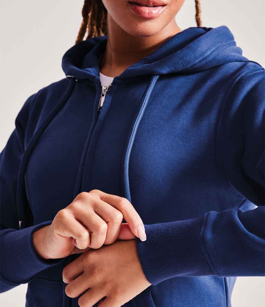 Anthem Ladies Organic Full Zip Hoodie