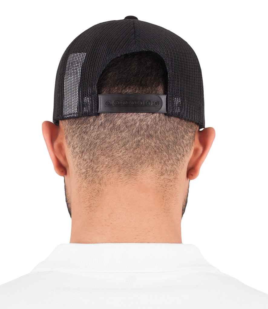 [F6606 DGY ONE] Flexfit Retro Trucker Cap (Dark Grey)