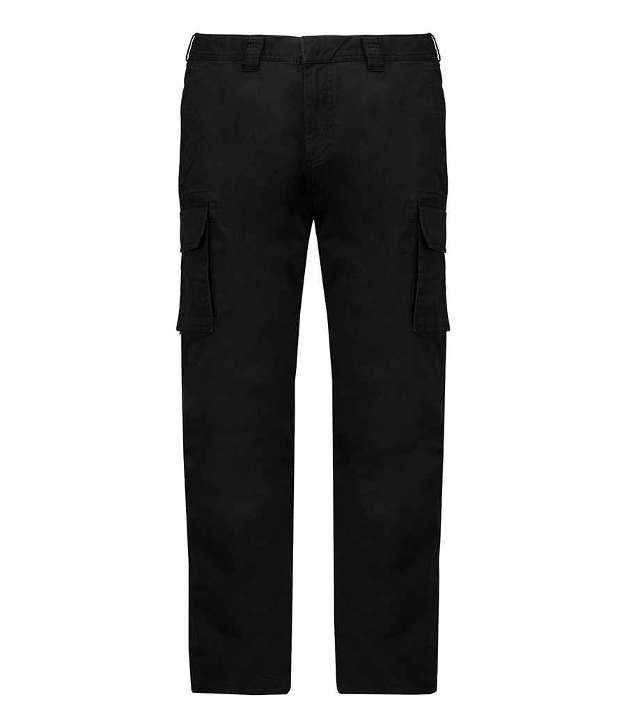 [KB744 CAM 30=40] Kariban Multi-Pocket Trousers (Camel, 30=40)